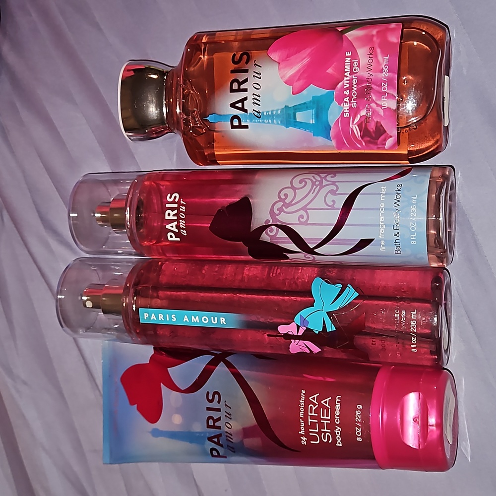 BBW PARIS amour 4 PC Set